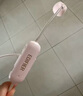 漫步者（EDIFIER）MF2小蜜蜂擴音器 教師老師導游導購講解員上課教學(xué)專(zhuān)用有線(xiàn)無(wú)線(xiàn)便攜式大功率麥克風(fēng)音箱播放器喇叭 云霧粉【無(wú)線(xiàn)版】丨無(wú)線(xiàn)麥克風(fēng)+腰帶 曬單實(shí)拍圖