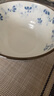 Lucky Lychee日本進口美濃燒陶瓷餐具小藍芽高腳飯碗日式壽司菜盤子碟拉面湯碗 飯碗12cm 1頭 曬單實拍圖