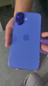 Apple/蘋果 iPhone 16（A3288）256GB 群青色 支持移動聯(lián)通電信5G 雙卡雙待手機 曬單實拍圖