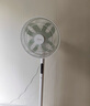 美的（Midea）【幸運草安睡1S】一級能效直流變頻聲控電風(fēng)扇家用遙控臥室靜音落地扇臺式桌面抗菌大風(fēng)力轉頁(yè)扇 曬單實(shí)拍圖