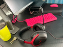 極度未知（HYPERX）Cloud Ⅲ 颶風(fēng)3有線(xiàn)黑紅 DTS音效 53mm驅動(dòng)單元電競頭戴式游戲耳機 適配三角洲行動(dòng) 曬單實(shí)拍圖
