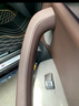 元族適用寶馬X3車(chē)門(mén)內拉手X4門(mén)把手內側扶手保護套ix3改裝用品裝飾貼 18-24款X3X4/IX3摩卡棕2件 寶馬X3 曬單實(shí)拍圖
