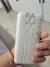 倍思  【3C認證可上飛機】充電寶20000毫安大容量自帶線(xiàn)22.5W快充適用于蘋(píng)果17小米華為手機移動(dòng)電源 曬單實(shí)拍圖