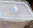 安買愛格食品級(jí)塑料保鮮盒5L大容量 冰箱收納盒微波爐飯盒餐盒AM2508 曬單實(shí)拍圖