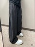 耐克（NIKE）官方女子甜美蕾絲板鞋夏季新款運(yùn)動(dòng)鞋 DUNK LOW IB7311 100白/紫藍(lán) 38 曬單實(shí)拍圖