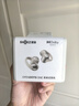 韶音（SHOKZ）OpenDots ONE動鈦圈開放式藍(lán)牙耳機耳夾式耳機藍(lán)牙跑步運動無線E310七夕禮物 星際白 曬單實拍圖