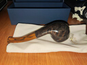 沙芬（SAVINELLI）手工煙斗石楠木673牛頭犬進(jìn)口男士過(guò)濾煙嘴煙斗厚斗壁 七夕送男友 【673斗型 大口徑 雪茄V草斗】 曬單實(shí)拍圖