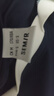 森馬（Semir）長(cháng)袖T恤男秋撞色印花25復古運動(dòng)球衣風(fēng)上衣插肩袖潮10A525101102 曬單實(shí)拍圖