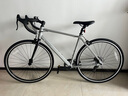 迪卡儂RC100升級版公路自行車(chē)Van Rysel男女騎行單車(chē) Van Rysel 銀色 M碼 適合身高175cm~180cm 曬單實(shí)拍圖