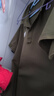 吉普（JEEP）短袖T恤男士夏季polo衫潮流休閑寬松涼感衣服男裝 軍綠 4XL 曬單實(shí)拍圖