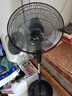艾美特電風(fēng)扇落地扇家用六葉機(jī)械大風(fēng)力風(fēng)扇宿舍寢室立式定時(shí)搖頭電扇節(jié)能低噪風(fēng)扇 升級(jí)六葉暗夜黑 曬單實(shí)拍圖