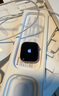 Apple/蘋果 Watch Series 10 智能手表GPS款42毫米銀色鋁金屬表殼丹寧色運(yùn)動型表帶S/M MX1J3CH/B 曬單實(shí)拍圖