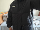 Colombass NASA潮牌羽絨服男冬季新款短款男士加厚保暖寬松冬裝外套 黑色(升級款) XL (180) (建議130-145斤) 曬單實(shí)拍圖
