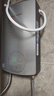 志高（CHIGO）即熱式電熱水器6500W電熱水器小廚寶家用集成洗澡免儲水多功率可調(diào)防漏電 銀色 KBR-B65 曬單實拍圖