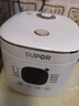 蘇泊爾（SUPOR）迷你2升大容量 家用1-2人 智能多功能 電飯煲電飯鍋煮飯鍋 0涂層304不銹鋼內(nèi)膽 SF20FC945A 微壓  曬單實拍圖