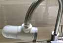 米家龍頭凈水器2水龍頭過(guò)濾器家用自來(lái)水濾水器前置過(guò)濾器三出水可清洗濾芯 一機四芯 曬單實(shí)拍圖