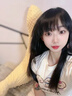 長(cháng)條香蕉抱枕女生玩偶睡覺(jué)抱公仔玩偶毛絨玩具娃娃女孩床上抱著(zhù)睡 藍色【豆豆絨面料 柔順舒適】 含枕芯 50厘米【有拉鏈】 曬單實(shí)拍圖