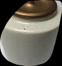 蘇氏陶瓷（SUSHI CERAMICS）茶葉罐經(jīng)典亞光鐵銹茶具配件（藍(lán)） 曬單實(shí)拍圖