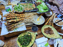 無(wú)印良品A類(lèi)免安裝防摔蚊帳 三開(kāi)門(mén)折疊蒙古包蚊帳1.8x2米床【加密網(wǎng)眼】 曬單實(shí)拍圖