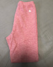 久歲伴兒童保暖褲女童秋冬加絨中厚含蠶絲褲棉毛褲防靜電校服打底褲秋褲 曬單實(shí)拍圖