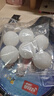 紅雙喜（DHS）乒乓球拍一星級橫拍對拍H1002套裝附拍包+乒乓球 曬單實拍圖
