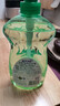 藍月亮 茶清洗潔精 洗滌精洗滌靈（綠茶清香）食品可用套裝 1kg*4瓶 曬單實(shí)拍圖