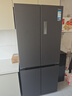 美的（Midea）M60系列539雙子星十字門(mén)四開(kāi)門(mén)自動(dòng)制冰一體機雙系統超薄零全嵌入式底部散熱一級能效冰箱以舊換新 MR-539WUSIPZE國家補貼20% 曬單實(shí)拍圖