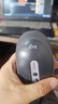 羅技（Logitech）M585/M590靜音無線藍牙鼠標辦公雙模FLOW跨屏筆記本臺式通用 M590黑色9新 官方標配 曬單實拍圖