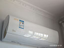 美的（Midea）空調(diào)掛機(jī) 酷金 新一級(jí)能效變頻冷暖兩用 低噪節(jié)能掛機(jī) 家用防直吹 大風(fēng)口 壁掛式  國(guó)家補(bǔ)貼20% 1.5匹 一級(jí)能效 【新品上市】酷金二代ZHA1Ⅱ 曬單實(shí)拍圖