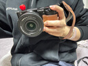 索尼（SONY）ZV-E10K APS-C半畫(huà)微單16-50二代鏡頭套裝  ZV-E10/ZV-E10L vlog短視頻 直播ZV-E10K 【國家補貼】 黑色K套機【皮套+64G+電池+充電器+腕帶 曬單實(shí)拍圖