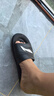 李寧（LI-NING）拖鞋運動(dòng)男女士夏季外穿防滑居家室內外踩屎感涼拖輕便透氣一字拖 曬單實(shí)拍圖