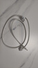 倍思蘋(píng)果數據線(xiàn)Type-c充電線(xiàn)PD20W快充ctol線(xiàn) 適用iPhone14/13ProMax/12/11/Xs車(chē)載手機 冰透白1米 曬單實(shí)拍圖