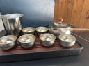 德斯漢菲純鈦旅行功夫茶具套裝家用一壺六杯便攜式收納包戶(hù)外車(chē)載露營(yíng)茶盤(pán) 西施壺茶具套裝 曬單實(shí)拍圖