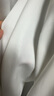 漢尼（HANY）【溫莎領(lǐng)】免燙法式襯衫男長(zhǎng)袖純棉袖扣男士商務(wù)高級(jí)西裝白襯衣秋 卡薩曼純白【溫莎領(lǐng) 修身版】 39 曬單實(shí)拍圖