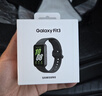 三星（SAMSUNG）Galaxy Fit3 智能手環(huán) 1.6英寸 超高清AMOLED屏幕 輕薄設計 藍牙運動(dòng)心率健康監測【國家補貼】 水墨黑 曬單實(shí)拍圖