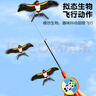 杜威克手持動(dòng)態(tài)風(fēng)箏仿真釣魚(yú)竿小風(fēng)箏微風(fēng)易飛兒童迷你戶(hù)外玩具大號燕子 曬單實(shí)拍圖