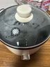 九陽(yáng)（Joyoung）電煮鍋電熱鍋泡面火鍋宿舍小電鍋電蒸鍋寢室2.5L蒸煮一體蒸屜蒸籠電蒸鍋HG25-G201S 曬單實(shí)拍圖