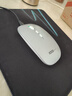 聯(lián)想（Lenovo）無(wú)線(xiàn)鼠標無(wú)線(xiàn)靜音藍牙鼠標可充電輕薄便攜筆記本電腦ipad平板安卓蘋(píng)果手機通用無(wú)線(xiàn)商務(wù)辦公鼠標 銀色-雙模版【左右靜音按鍵】 無(wú)線(xiàn)藍牙鼠標【Type-c充電/配充電線(xiàn)】 曬單實(shí)拍圖