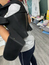 背背佳楊冪代言矯姿帶新L小鹿款成人女男通用端正改善背部姿勢背帶XL 曬單實(shí)拍圖