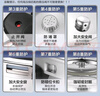 蘇泊爾（SUPOR）高壓鍋燃?xì)鈮毫﹀?04不銹鋼 防爆家用燃?xì)庠铍姶艩t 帶蒸格銀河星 （2-5人）YS24E 24cm 7.5L 曬單實(shí)拍圖