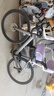 騅特風(fēng)暴騎士碳纖維公路車(chē)22速雙活塞純油碟剎氣動(dòng)破風(fēng)競速公路自行車(chē) 灰使者 48-適合身高(168-175CM) 鋁輪-順泰22速(雙活塞純油碟剎) 曬單實(shí)拍圖