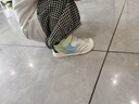 江博士學(xué)步鞋步前鞋春季男女童輕便透氣嬰兒鞋2B13A1001AM米/藍/綠22碼 曬單實(shí)拍圖