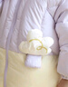 巴拉巴拉嬰兒羽絨服男童冬季女童短款外套寶寶撞色2024時(shí)尚萌208424107231 曬單實(shí)拍圖