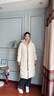 波司登2025新款羽絨服女長(cháng)款90絨顯瘦連帽保暖冬季外套B250245526 暖絨米7C28 M 165/88A 體重約110-120斤 曬單實(shí)拍圖
