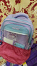 COOLBABY庫洛米掛件書包小學(xué)生兒童護(hù)脊減負(fù)女孩1-4-6年級(jí)雙肩背包痛包 曬單實(shí)拍圖