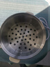 OIDIRE（偶點(diǎn)）煮蛋器 蒸蛋器蒸煮一體機電煮輔食鍋電蒸鍋早餐機煮雞蛋神器不銹鋼7蛋 ODI-ZDQ26 蒸籠款 曬單實(shí)拍圖