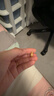 中國黃金（CHINA GOLD）黃財神鴻運(yùn)招財時尚手鏈女白水晶足金手串紀(jì)念日生日禮物送女朋友 三通葫蘆白水晶手串【計價/定制產(chǎn)品】 曬單實拍圖
