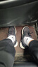耐克速干訓練短襪(3雙)冬季支撐柔軟舒適NIKE LIGHTWEIGHT SX7677 100白/(黑) M 曬單實(shí)拍圖