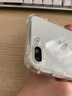 ESCASE 蘋果8plus手機(jī)殼iPhone 7plus保護(hù)套全包透明防摔雙料抗黃變男女簡(jiǎn)約德國(guó)拜耳進(jìn)口TPU 高透 曬單實(shí)拍圖