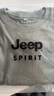JEEP SPIRIT吉普重磅t恤男短袖2025新款夏季百搭半袖男士純棉簡(jiǎn)約體恤男款 曬單實(shí)拍圖
